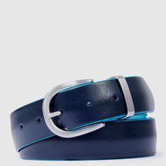 Ремінь Piquadro BLUE SQUARE (B2) Navy Blue CU6521B2-BLU2