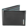 Портмоне Piquadro BLUE SQUARE (B2) Black PU1517B2_N