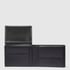 Портмоне Piquadro NEVET (W132) Black PU1392W132R_N