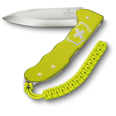 Швейцарський складаний ніж Victorinox HUNTER PRO Electric Yellow 0.9415.L23