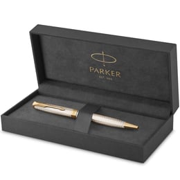 Ручка шариковая Parker SONNET Silver Mistral GT BP