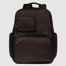 Рюкзак для ноутбука 15,6″ Piquadro WOLLEM (W129) Dark Brown CA6239W129BM_TM