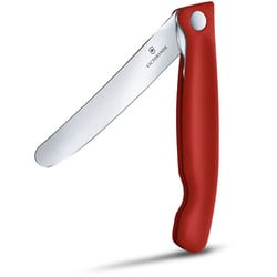 Ніж кухонний складаний 11 см (гладкий) Victorinox SWISS CLASSIC Paring 6.7801.FB