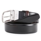 Ремень двусторонний Piquadro CINTURA Black-Brown CU3049C11_NM