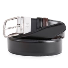 Ремінь двосторонній Piquadro CINTURA Black-Brown CU3049C11_NM