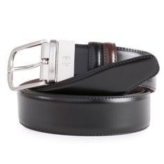 Ремень двусторонний Piquadro CINTURA Black-Brown CU3049C11_NM