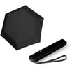 Парасолька механічна Knirps US.050 Ultra Slim Manual/Black Kn95 0050 1001
