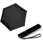 Зонт механический Knirps US.050 Ultra Slim Manual/Black Kn95 0050 1001
