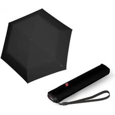 Зонт механический Knirps US.050 Ultra Slim Manual/Black Kn95 0050 1001