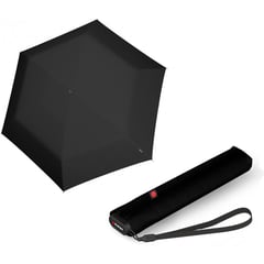 Парасолька механічна Knirps US.050 Ultra Slim Manual/Black Kn95 0050 1001