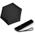 Парасолька механічна Knirps US.050 Ultra Slim Manual/Black Kn95 0050 1001