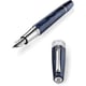 Ручка перова Montegrappa EXTRA OTTO Dark Blue ST FP18 F ISE8T2CD