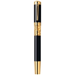 Ручка перьевая Waterman ELEGANCE Black GT FP18 F