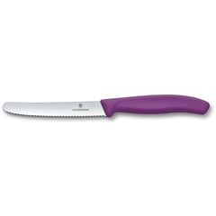 Ніж серейторний 11 см для томатів Victorinox SWISS CLASSIC 6.7835.C1