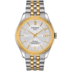 Чоловічий годинник Tissot BALLADE Powermatic 80 Silicium T108.408.22.278.01