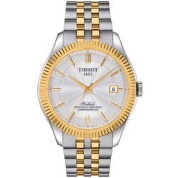 Мужские часы Tissot BALLADE Powermatic 80 Silicium T108.408.22.278.01