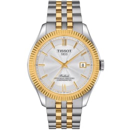 Мужские часы Tissot BALLADE Powermatic 80 Silicium T108.408.22.278.01