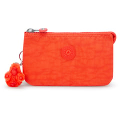 Косметичка-клатч Kipling CREATIVITY L Open Orange (8CM)