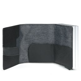 Картхолдер-портмоне Piquadro BLACK SQUARE (B3) Black PP5472B3R_N
