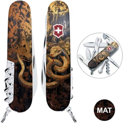 Швейцарский складной нож 91мм Victorinox CLIMBER ZODIAC 1.3703.3.Z4240pk