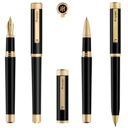 Ручка кулькова Montegrappa ZERO Black GT BP ISZEIBIY