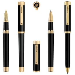 Ручка кулькова Montegrappa ZERO Black GT BP ISZEIBIY