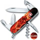 Швейцарський складаний ніж 91мм Victorinox SPARTAN ZODIAC Червоний вогняний кінь 1.3603.Z5200pk