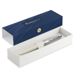 Ручка шариковая Waterman EMBLEME Ivory CT BP