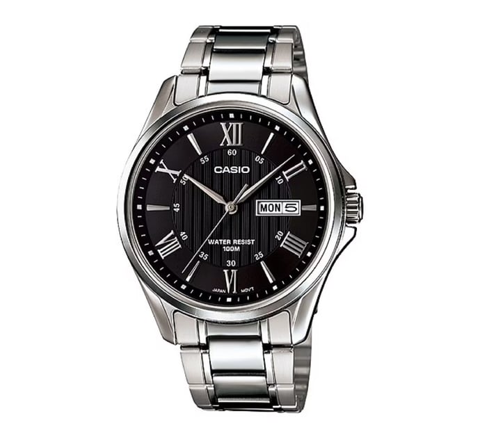 Мужские часы Casio STANDARD Analogue MTP-1384D-1AVDF