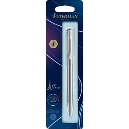 Ручка кулькова Waterman ALLURE Chrome CT BP (блістер)