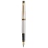 Ручка перова Waterman EXPERT Stainless Steel GT FP F