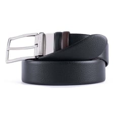 Ремінь двосторонній Piquadro MODUS (MO) Black-Brown CU4209MO_NM