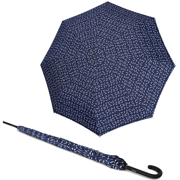 Зонт-трость Knirps A.760 Stick Automatic/2Dance Blue Kn96 7760 8503