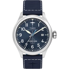 Чоловічий годинник Timex WATERBURY Ace Pan Am Automatic Tx2y38800
