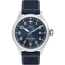 Чоловічий годинник Timex WATERBURY Ace Pan Am Automatic Tx2y38800