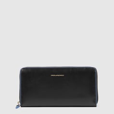 Портмоне Piquadro BLUE SQUARE (B2) Black PD3229B2R_N