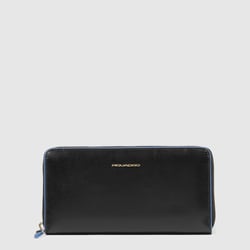 Портмоне Piquadro BLUE SQUARE (B2) Black PD3229B2R_N