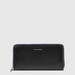 Портмоне Piquadro BLUE SQUARE (B2) Black PD3229B2R_N