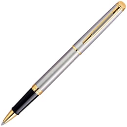 Ручка ролерна Waterman HEMISPHERE Stainless Steel GT RB