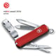 Швейцарський складаний ніж 65мм Victorinox NAILCLIP 580 0.6463