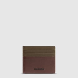 Картхолдер Piquadro HARPER (AP) Green-Brown PP6855APR_VETM