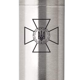 Ручка кулькова Parker JOTTER ARMY Stainless Steel GT BP Емблема ДПСУ
