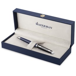 Ручка кулькова Waterman HEMISPHERE Color Blocking Black & Blue CT BP