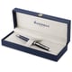 Ручка кулькова Waterman HEMISPHERE Color Blocking Black & Blue CT BP