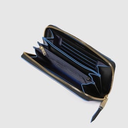 Портмоне Piquadro BLUE SQUARE (B2) Black PD3229B2R_N