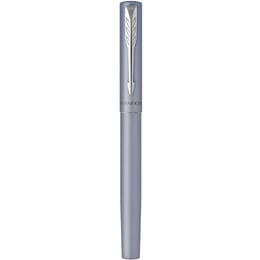 Ручка перова Parker VECTOR XL Metallic Silver Blue CT FP F