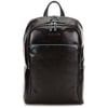 Рюкзак для ноутбука 15,6″ Piquadro BLUE SQUARE (B2) Black CA4762B2_N