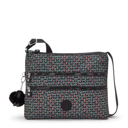 Сумка Kipling ALVAR Geo Feather (7FP)