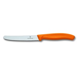Ніж серейторний 11 см Victorinox SWISS CLASSIC Tomato&Sausage 6.7836.L119