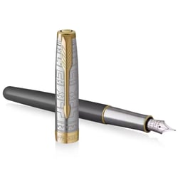 Ручка перьевая Parker SONNET Ancient China Edition GT FP F
